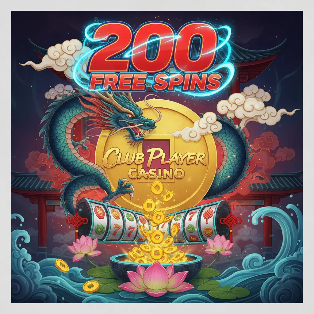 200 free spins - Player