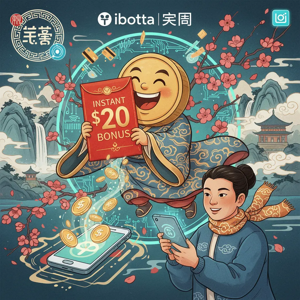 instant $20 sign up bonus - Ibotta