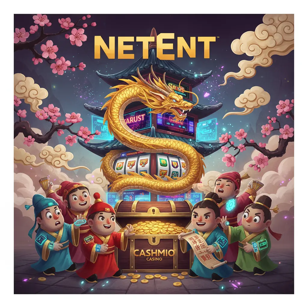 Cashmio Casino - NetEnt