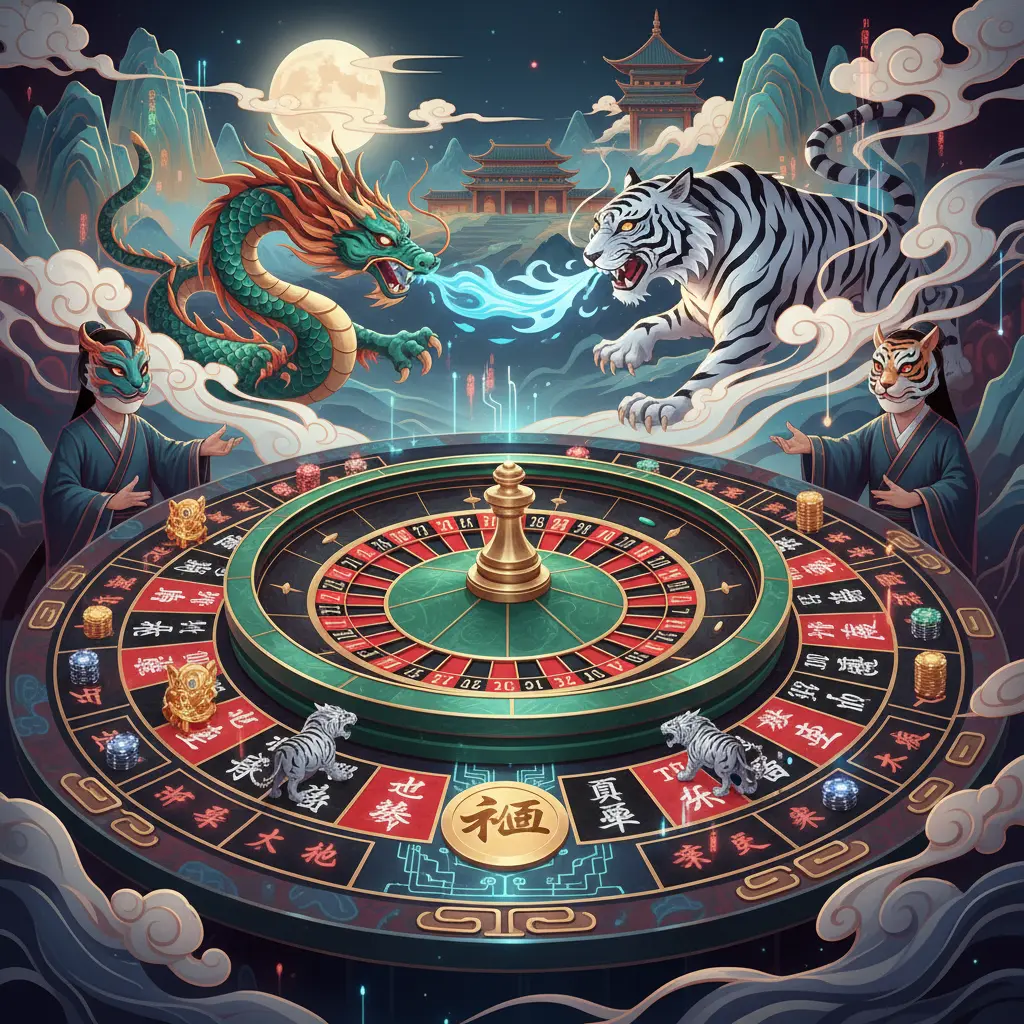 Dragon Tiger - Roulette