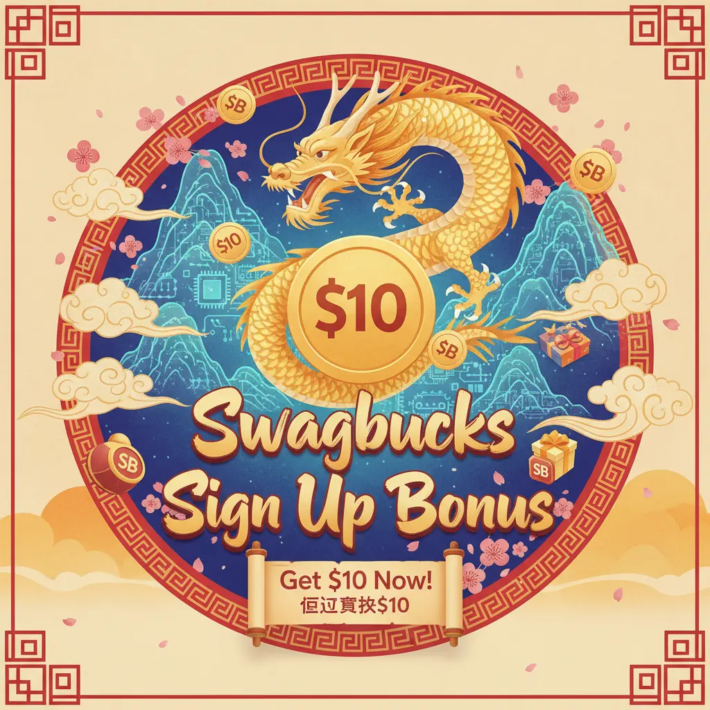$10 sign up bonus - Swagbucks