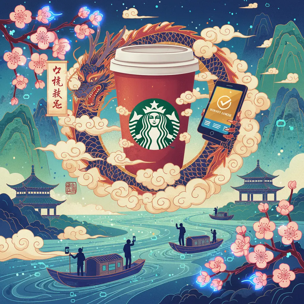 Survey Junkie - Starbucks