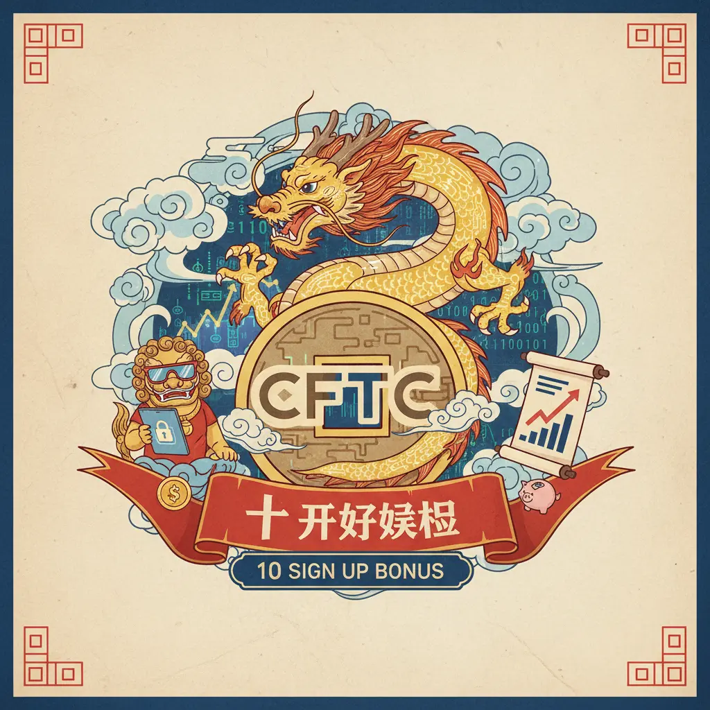 10 sign up bonus - CFTC