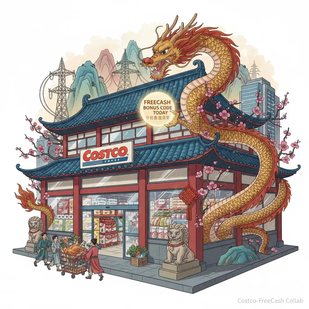 freecash bonus code today - Costco