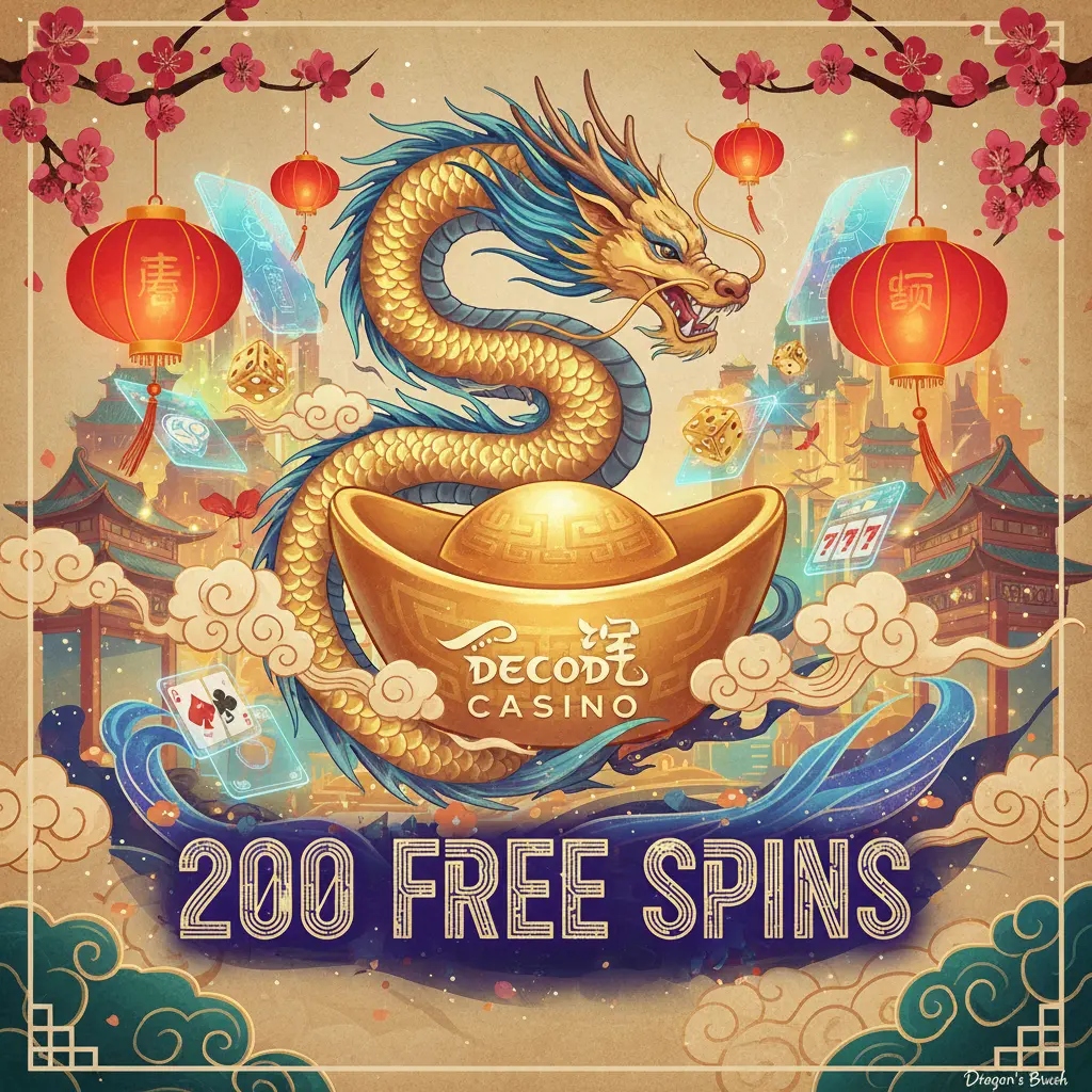 200 free spins - Decode