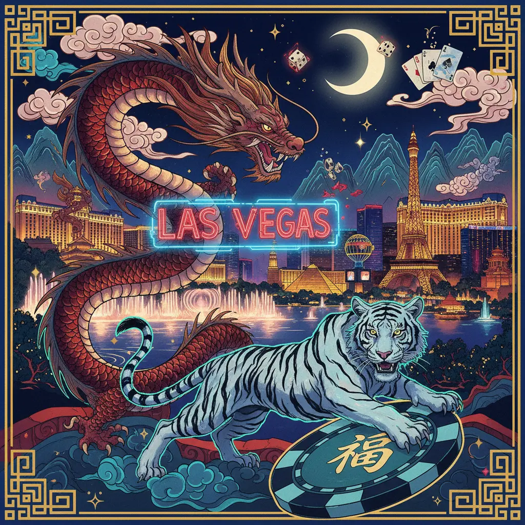 Dragon Tiger - Vegas