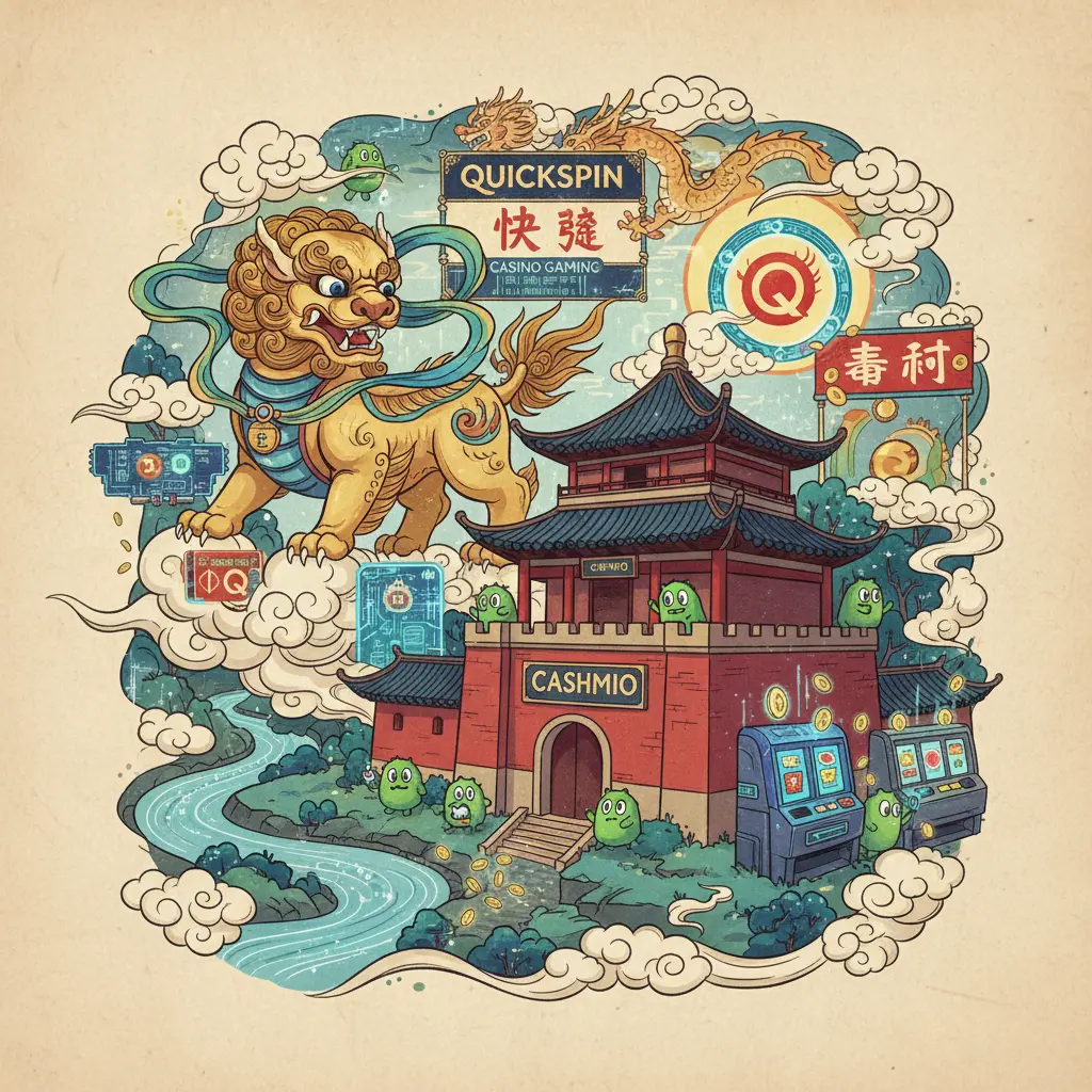 Cashmio Casino - Quickspin