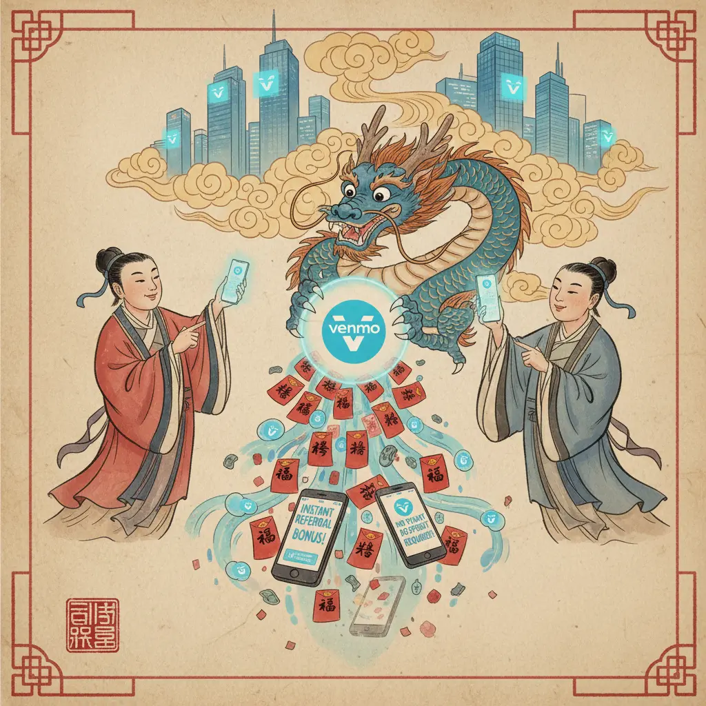 instant referral bonus no deposit - Venmo