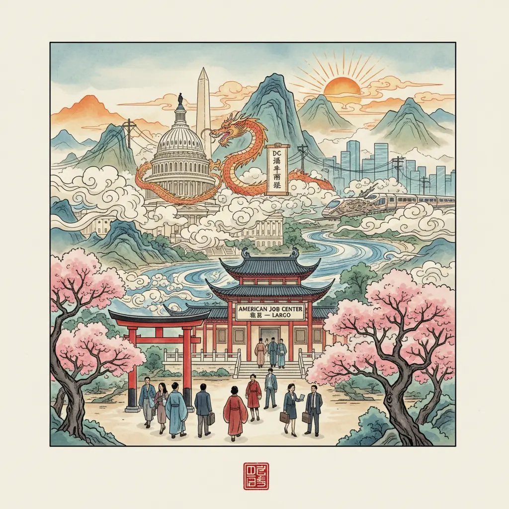 American Job Center Largo - Area