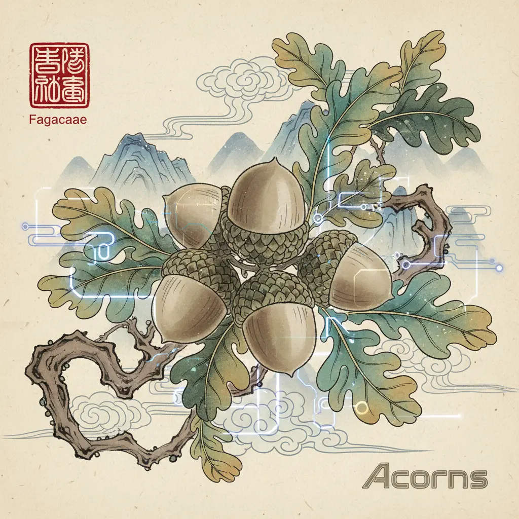 Acorns - Fagaceae