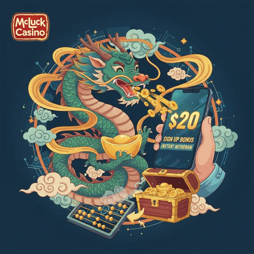 $20 sign up bonus instant withdraw - McLuck