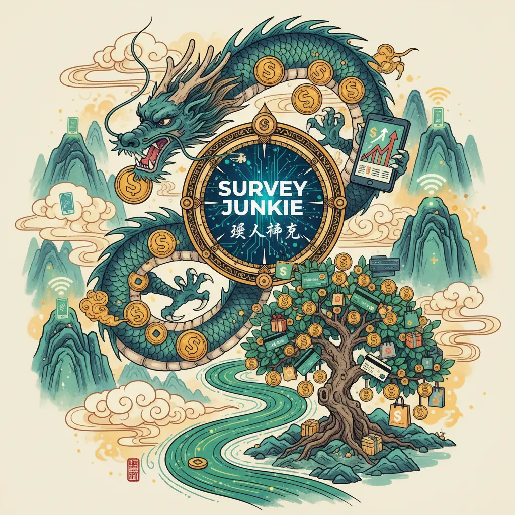 Survey Junkie - Swagbucks