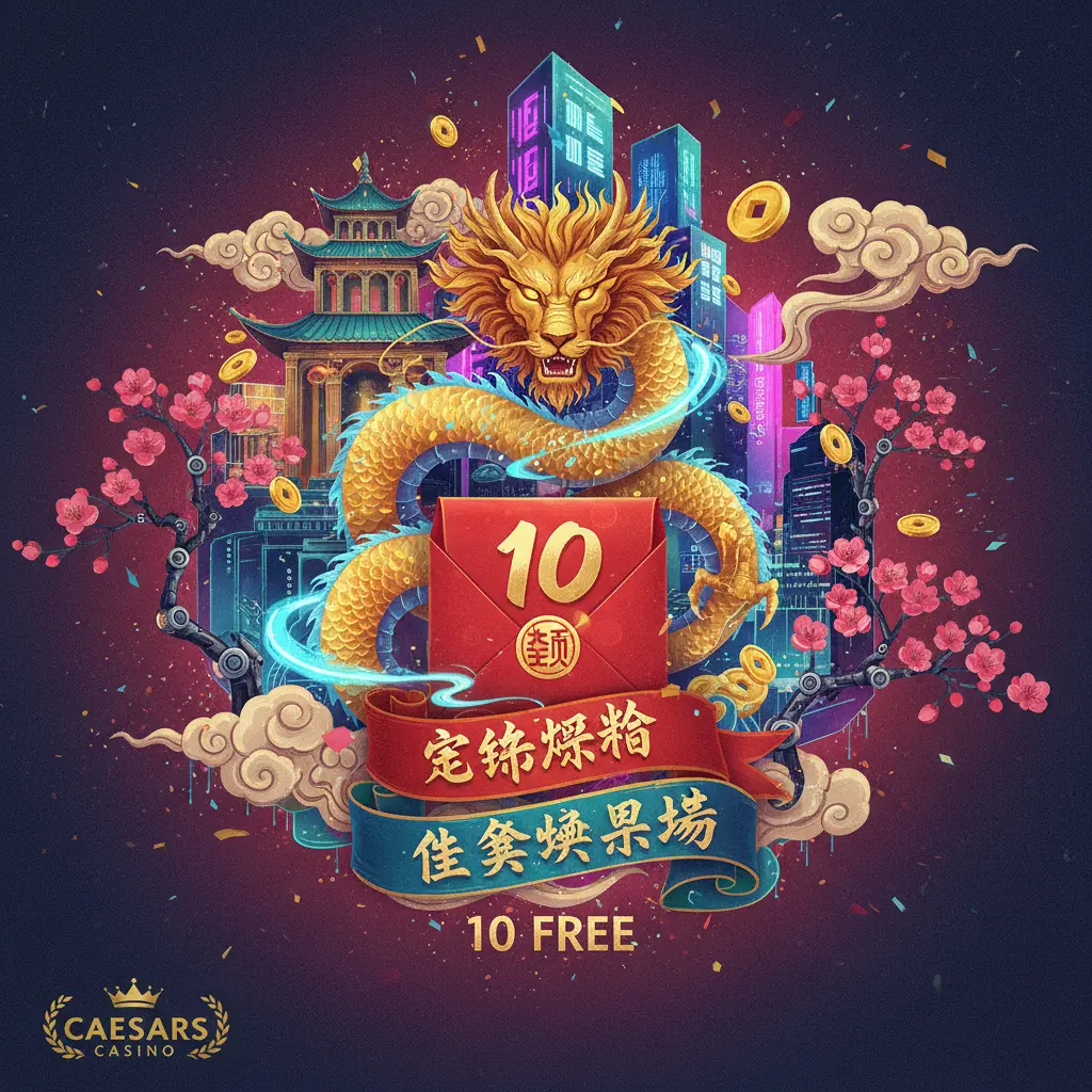 10 sign up bonus - Caesars