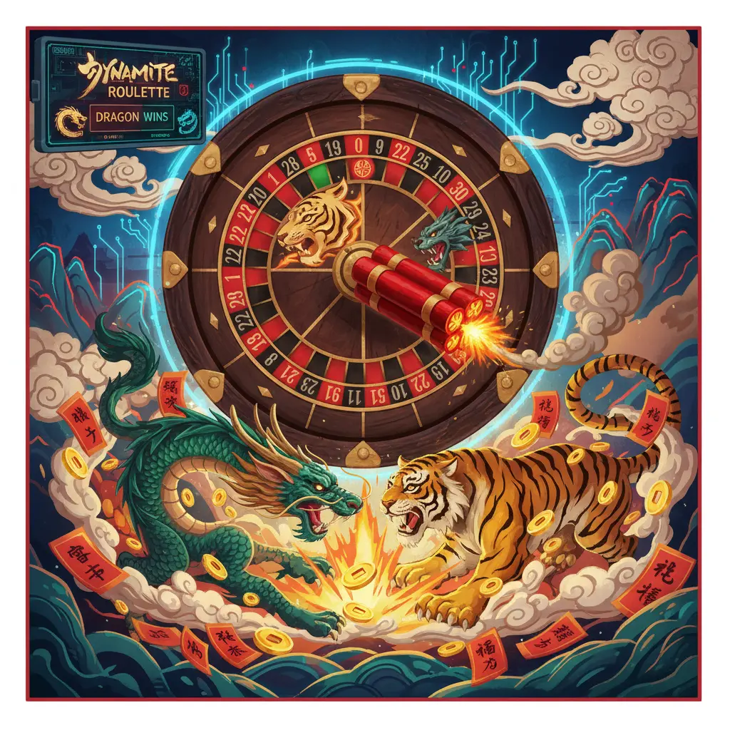 Dragon Tiger - Dynamite