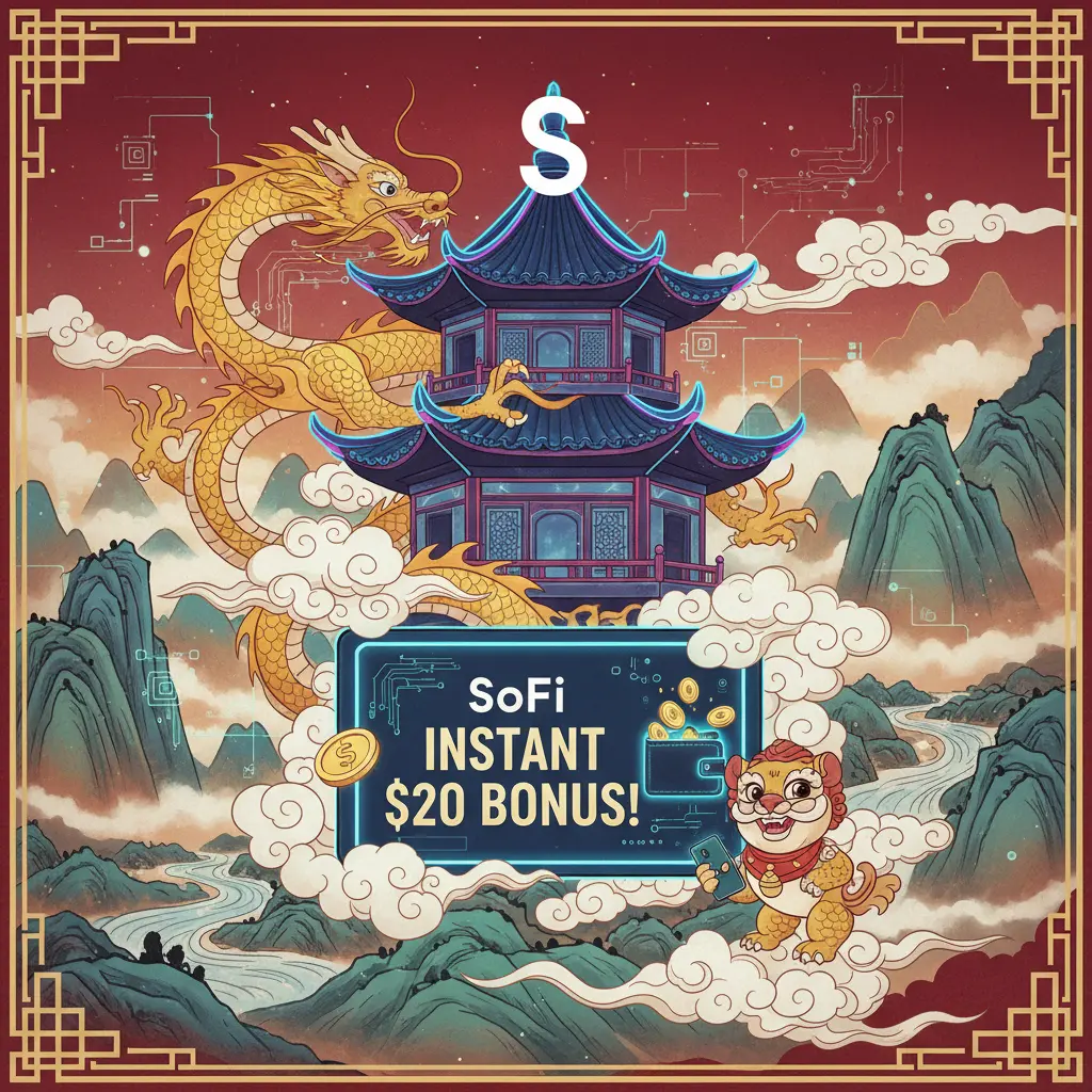 instant $20 sign up bonus - SoFi