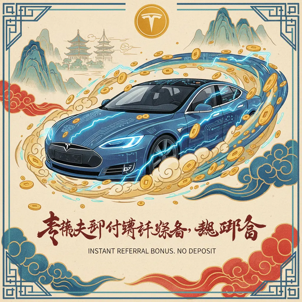 instant referral bonus no deposit - Tesla