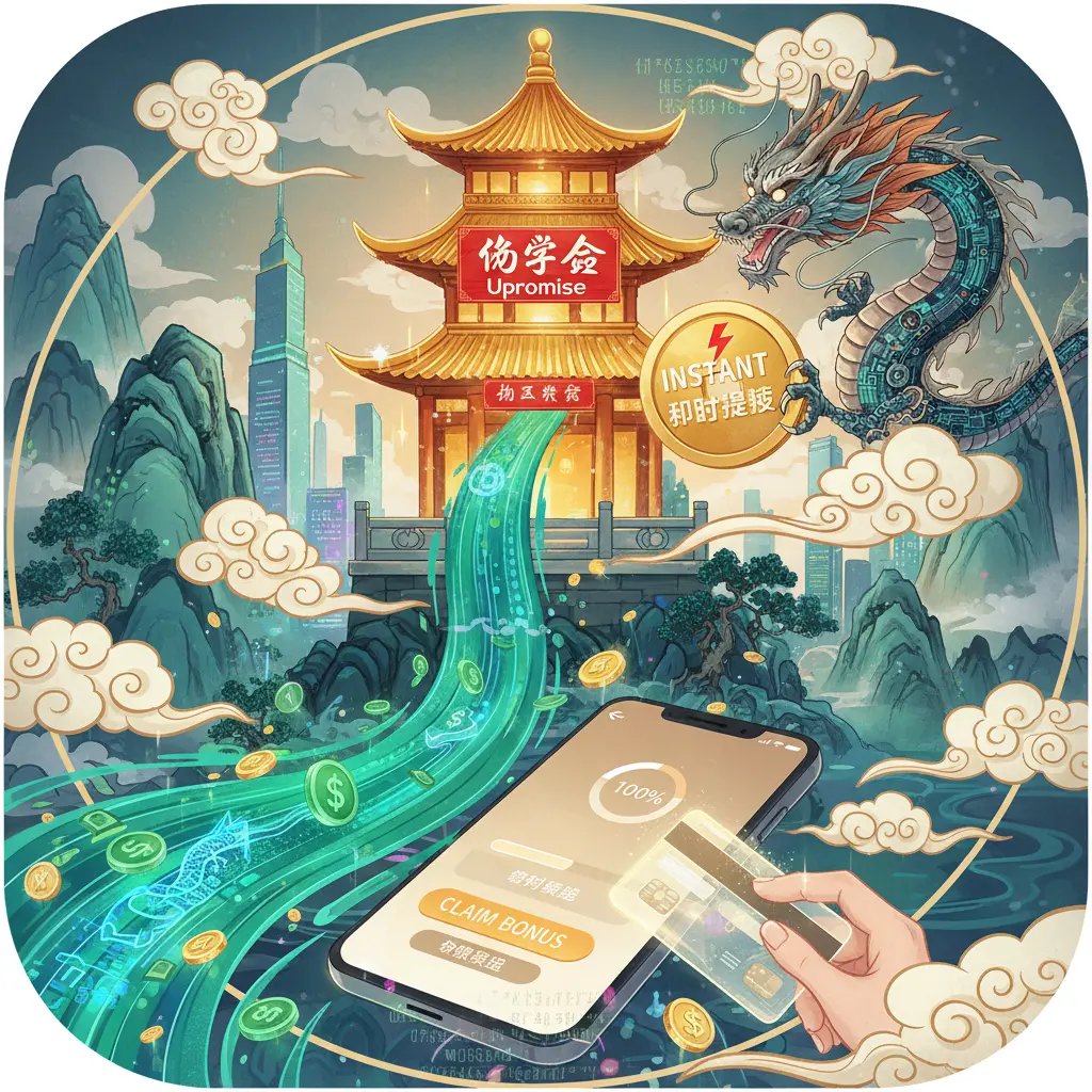 sign up bonus instant withdraw app - Upromise